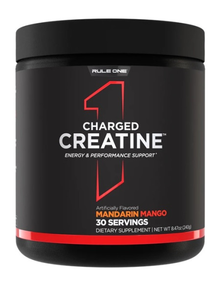 Charged Creatine, Mandarin Mango - 240g | Rule One