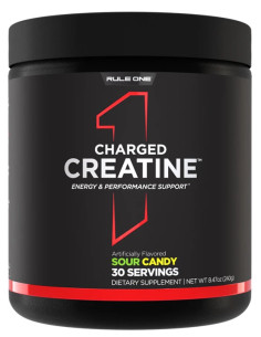 Charged Creatine, Sour Candy (EAN 196671008770) - 240g |...