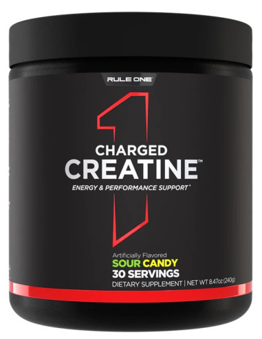 Charged Creatine, Sour Candy (EAN 196671008770)...