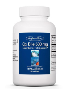 Ox Bile - 100 Capsules | Allergy Research Group 2