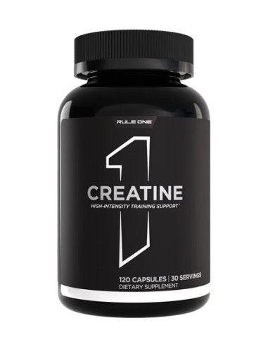 Creatine Monohydrate - 120 caps | Rule One