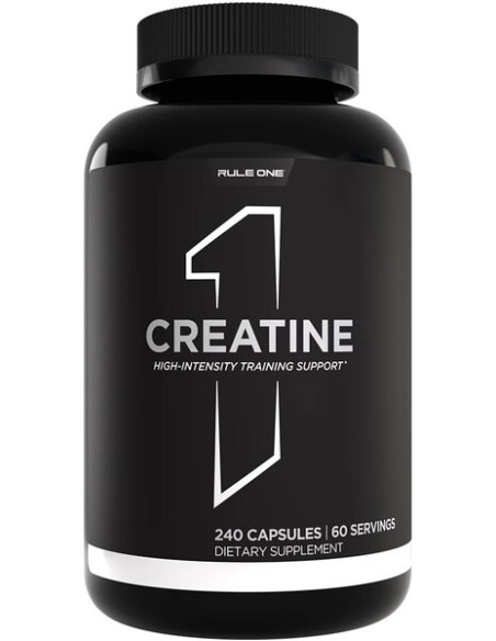 Creatine Monohydrate - 240 caps | Rule One