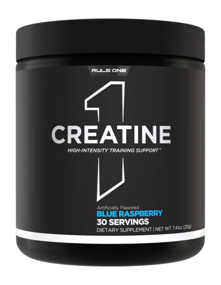 Creatine, Blue Raspberry - 210g | Rule One