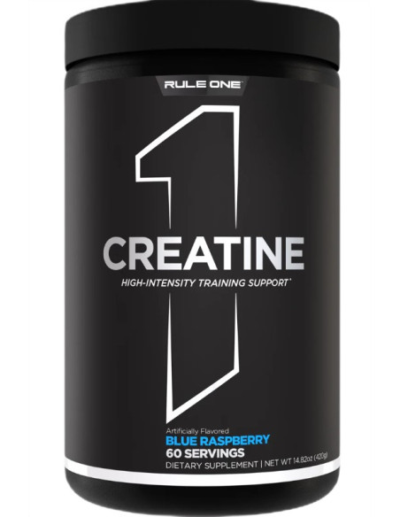 Creatine, Blue Raspberry - 420g | Rule One