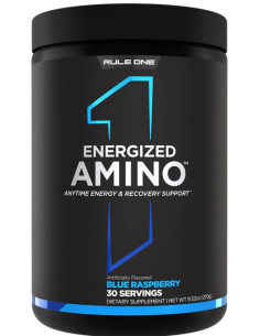 Energized Amino, Blue Raspberry - 270g | Rule One