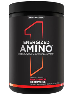 Energized Amino, Fruit Punch - 270g | Rule One