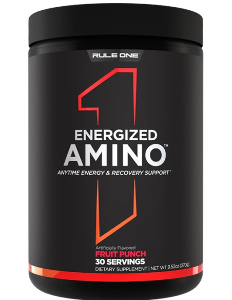 Energized Amino, Fruit Punch - 270g | Rule One
