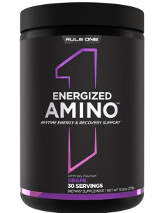 Energized Amino, Grape - 270g | Rule One