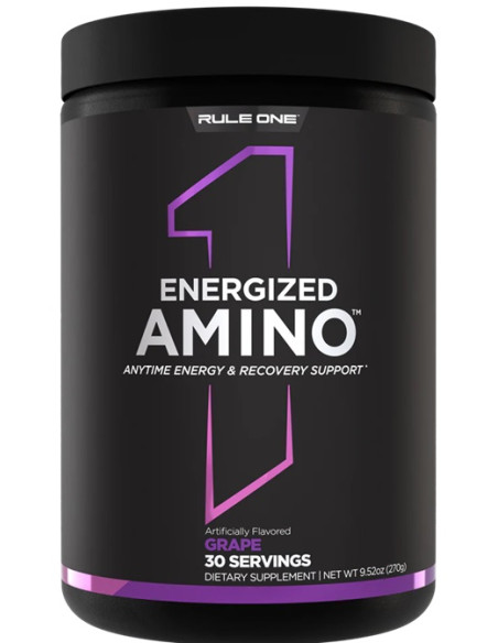 Energized Amino, Grape - 270g | Rule One