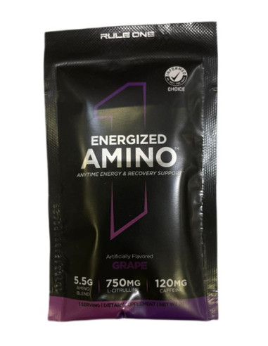 Energized Amino, Grape - 9g (1 serving) | Rule One