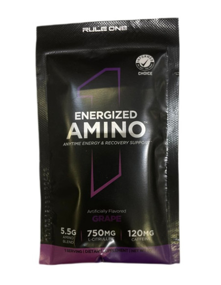Energized Amino, Grape - 9g (1 serving) | Rule One