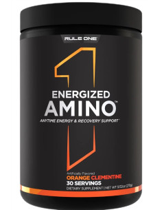 Energized Amino, Orange Clementine - 270g | Rule One