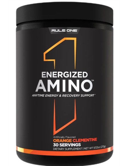 Energized Amino, Orange Clementine - 270g | Rule One