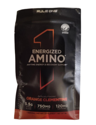 Energized Amino, Orange Clementine - 9g (1...