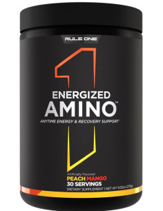 Energized Amino, Peach Mango - 270g | Rule One