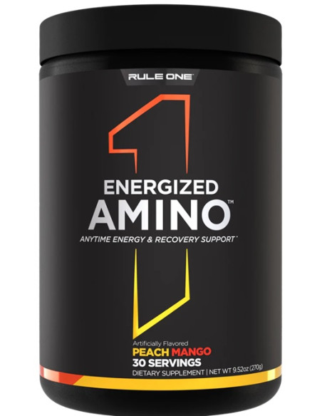 Energized Amino, Peach Mango - 270g | Rule One