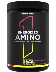 Energized Amino, Pineapple Passion Fruit - 270g | Rule One