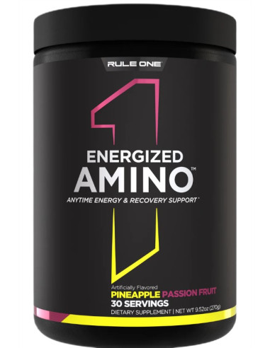 Energized Amino, Pineapple Passion Fruit - 270g...
