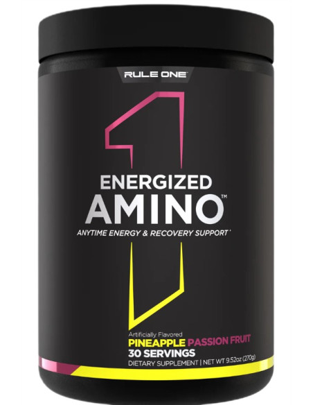 Energized Amino, Pineapple Passion Fruit - 270g | Rule One