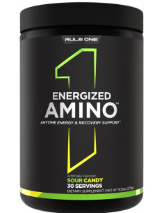 Energized Amino, Sour Candy - 270g | Rule One