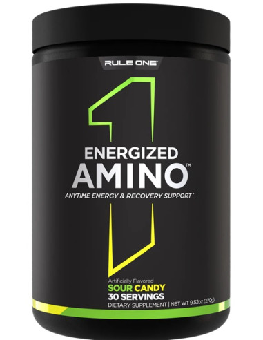 Energized Amino, Sour Candy - 270g | Rule One