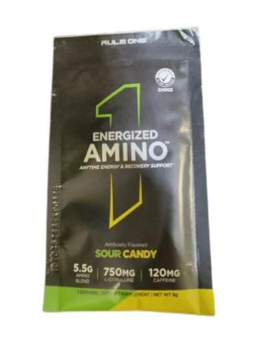 Energized Amino, Sour Candy - 9g (1 serving) |...
