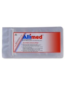 Allimed 450mg - 100 Capsules | Allicin International