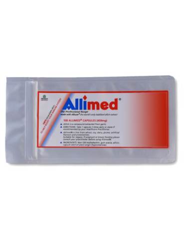 Allimed 450mg - 100 Capsules | Allicin...