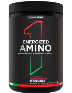 Energized Amino, Watermelon - 270g | Rule One