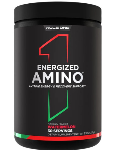 Energized Amino, Watermelon - 270g | Rule One