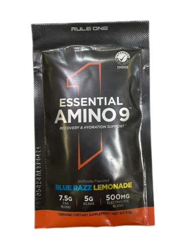 Essential Amino 9, Blue Razz Lemonade - 11.5g...