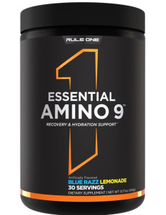 Essential Amino 9, Blue Razz Lemonade - 345g | Rule One