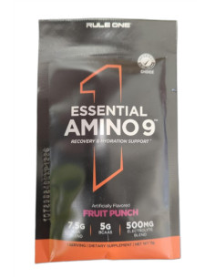 Essential Amino 9, Fruit Punch - 11g (1 serving) | Rule One