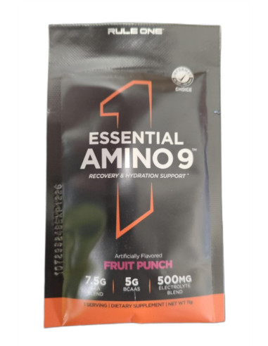Essential Amino 9, Fruit Punch - 11g (1...