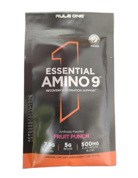 Essential Amino 9, Fruit Punch - 11g (1 serving) | Rule One