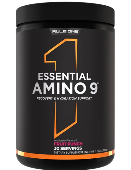 Essential Amino 9, Fruit Punch (EAN 196671009647) - 330g | Rule One