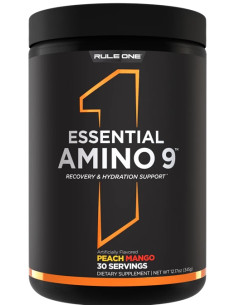 Essential Amino 9, Peach Mango - 345g | Rule One