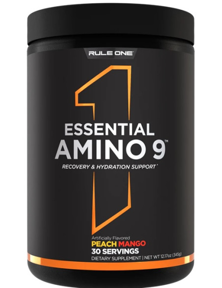 Essential Amino 9, Peach Mango (EAN 196671008404) - 345g | Rule One