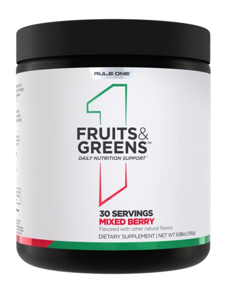 Fruits & Greens, Mixed Berry - 195g | Rule One
