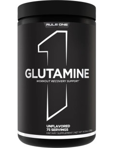 Glutamine, Unflavored - 398g | Rule One