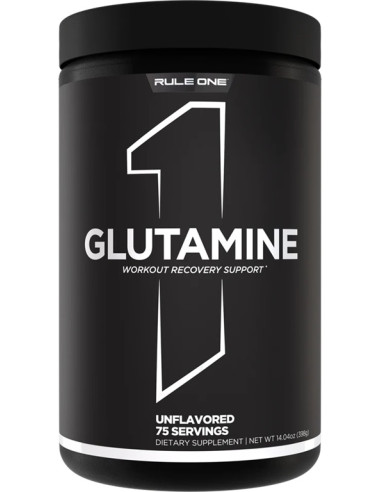 Glutamine, Unflavored - 398g | Rule One
