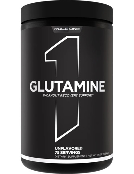 Glutamine, Unflavored - 398g | Rule One