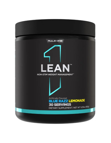 Lean, Blue Razz Lemonade - 180g | Rule One