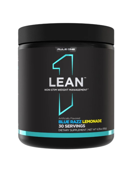Lean, Blue Razz Lemonade - 180g | Rule One