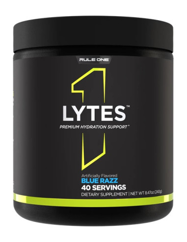 Lytes, Blue Razz - 240g | Rule One