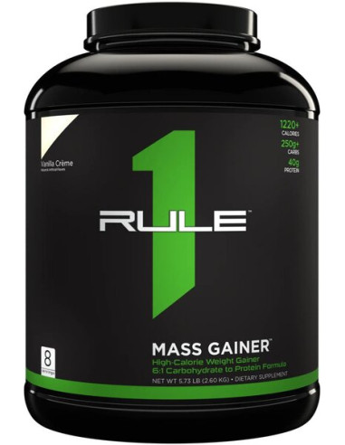Mass Gainer, Vanilla Creme - 2600g | Rule One