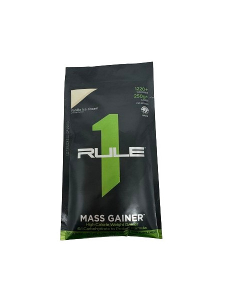Mass Gainer, Vanilla Ice Cream - 65g (1 serving) | Rule One