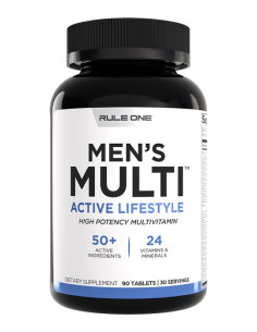 Men's Multi - 90 tablets | Rule One
