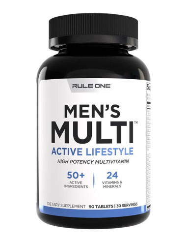Men's Multi - 90 tablets | Rule One