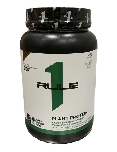Plant Protein, Chocolate - 670g | Rule One